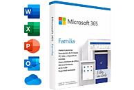 Software - Microsoft Office 365 Familia 1 año (Formato Físico)