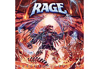 Rage - Resurrection Day (Digipak) (CD)