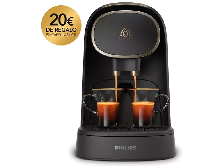 Cafetera Philips Lm801690 lor barista gris compatible con individualdoble 19 1l acabado premium dos