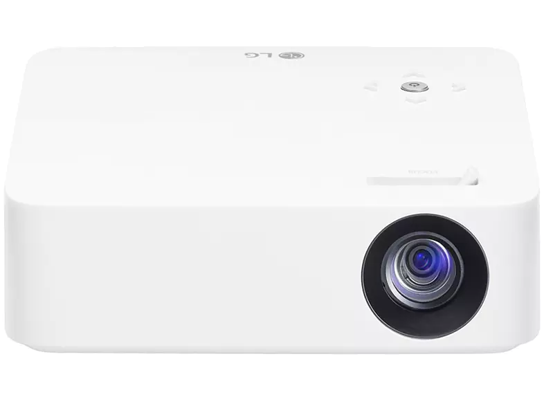 Proyector - LG PH30N, 250 lúmenes, HD, Bluetooth, Batería, Blanco