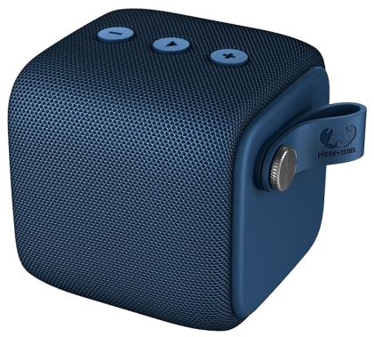 FRESH N REBEL Enceinte portable Rockbox Bold S Steel Blue (1RB6000SB)