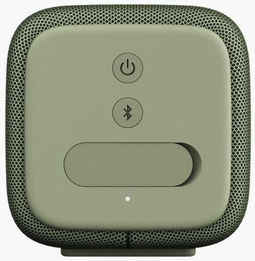FRESH N REBEL Enceinte portable Rockbox Bold S Dried Green (1RB6000DG)