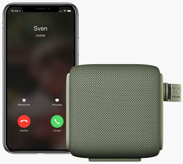 FRESH N REBEL Enceinte portable Rockbox Bold S Dried Green (1RB6000DG)