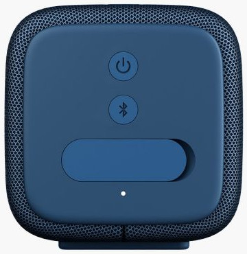 FRESH N REBEL Enceinte portable Rockbox Bold S Steel Blue (1RB6000SB)