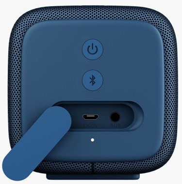 FRESH N REBEL Enceinte portable Rockbox Bold S Steel Blue (1RB6000SB)
