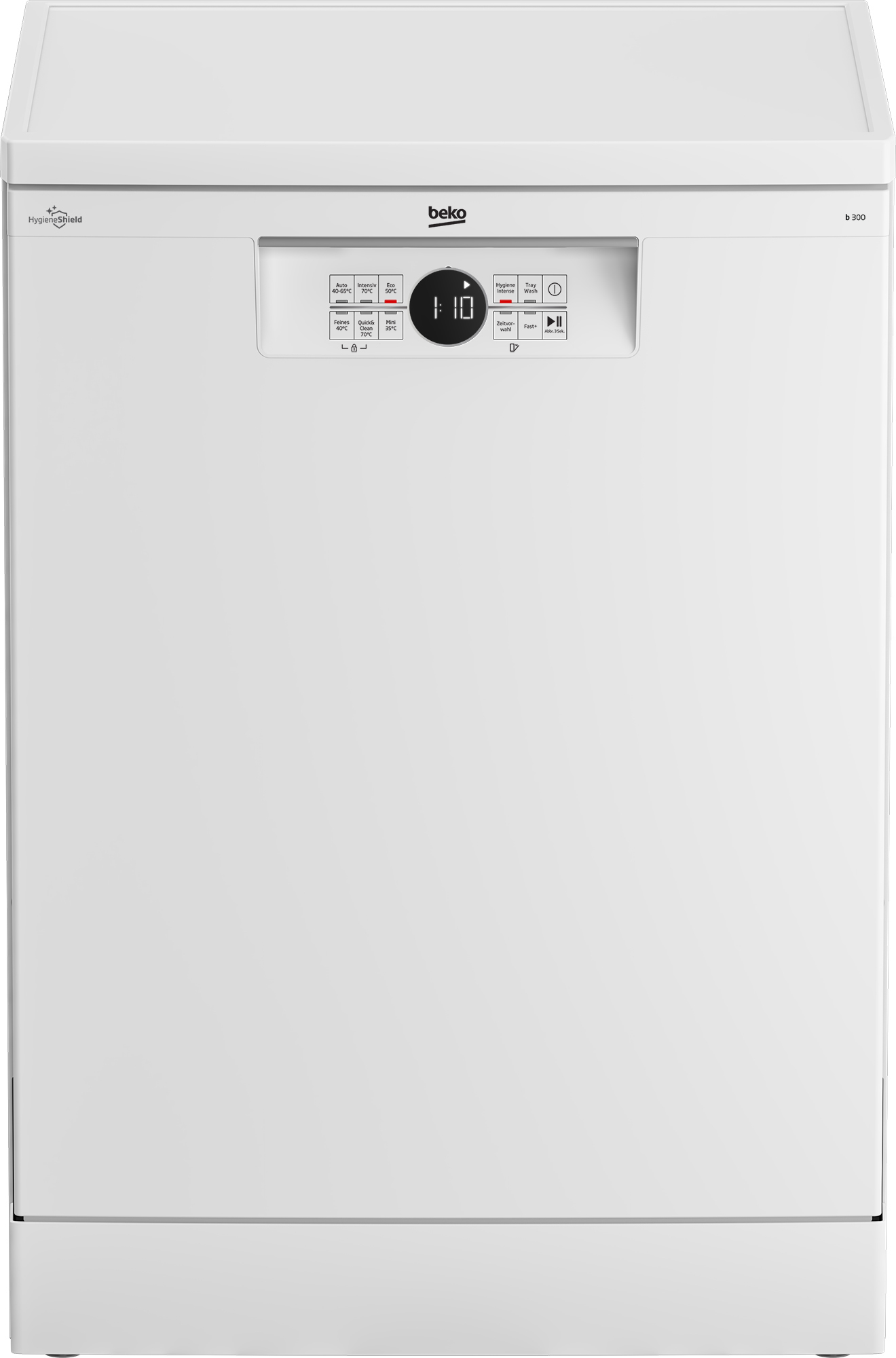 (freistehend, BEKO dB Geschirrspüler 46 (A), BDFN26420W 598 mm breit, E)