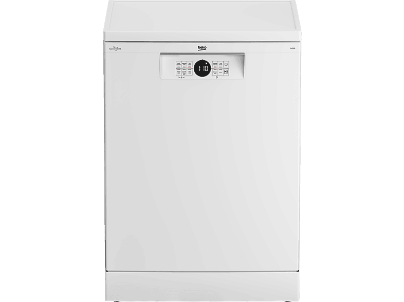 BEKO BDFN26420W Geschirrspüler (freistehend, 598 mm breit, 46 dB (A), E)