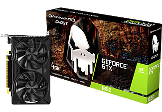 GAINWARD GeForce GTX 1650 Ghost 4GB (1808) (NVIDIA, Grafikkarte)