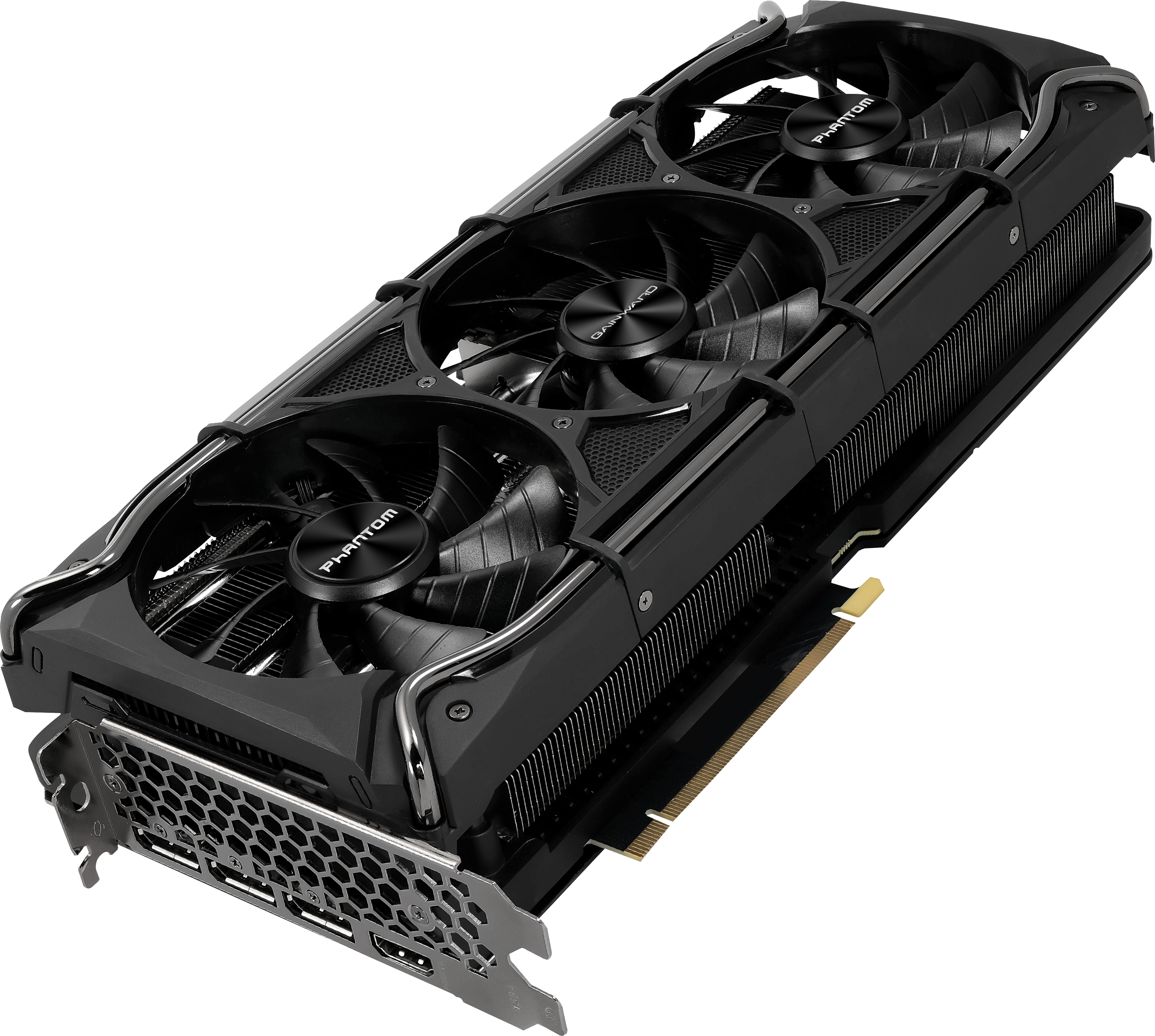 GAINWARD GeForce RTX 3070 Phantom+ LHR 8GB (2928) (NVIDIA, Grafikkarte)