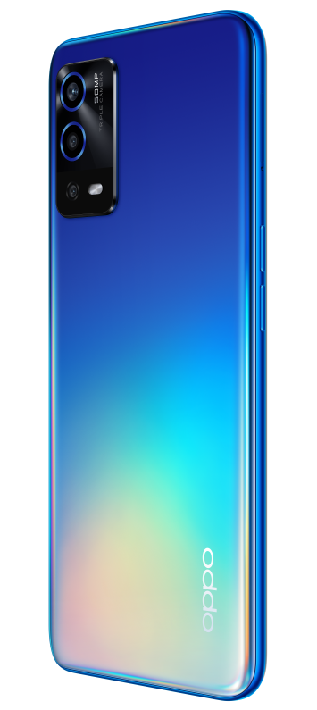 OPPO A55 64 GB Akıllı Telefon Gökkuşağı Mavisi Fiyat & Özellik
