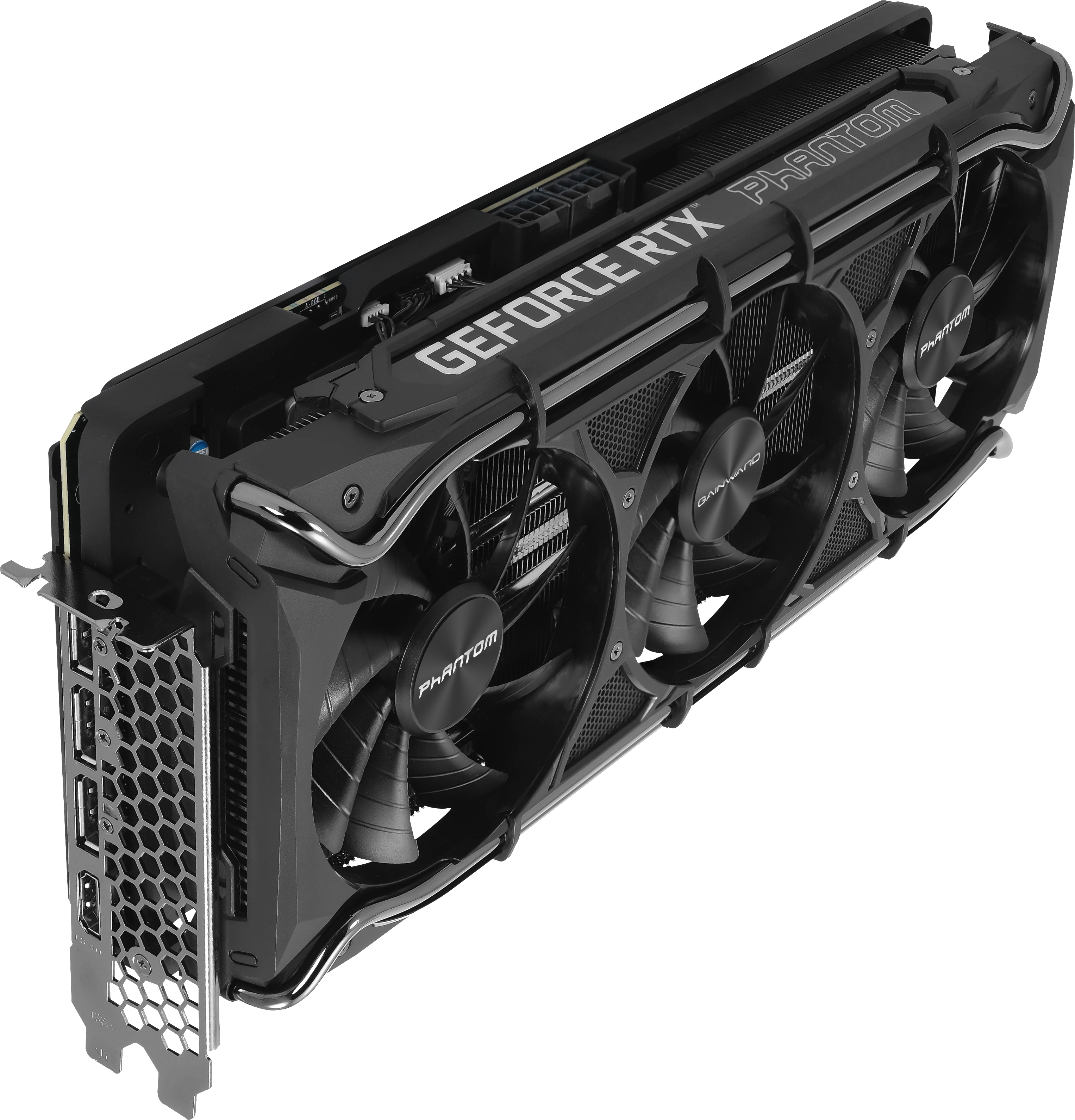 GAINWARD GeForce RTX 3070 Phantom+ LHR 8GB (2928) (NVIDIA, Grafikkarte)