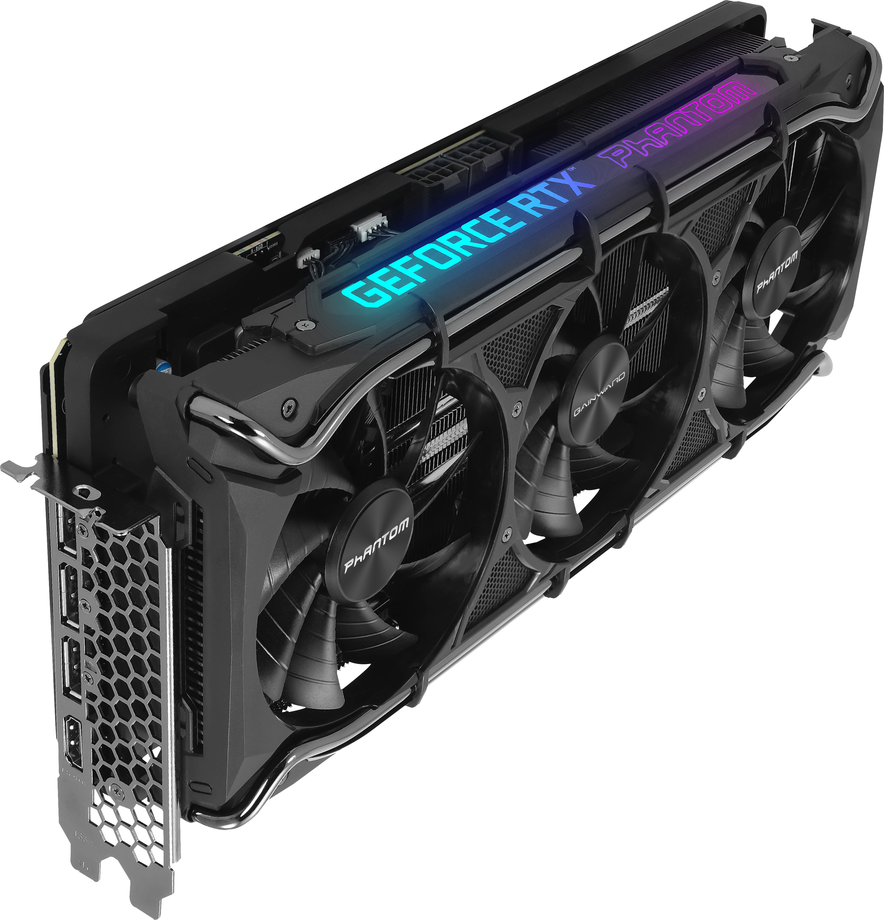GAINWARD GeForce RTX 3070 Phantom+ LHR 8GB (2928) (NVIDIA, Grafikkarte)