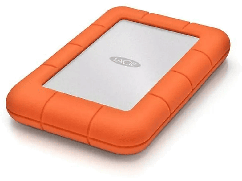 Seagate LaCie Rugged Mini disco rigido esterno 2 TB Arancione, Argento - PagineGialle