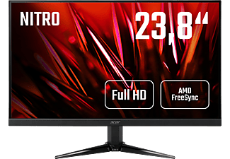 ACER Nitro QG241Y 23,8 Zoll Full-HD Gaming Monitor (1 ms Reaktionszeit, 75 Hz)