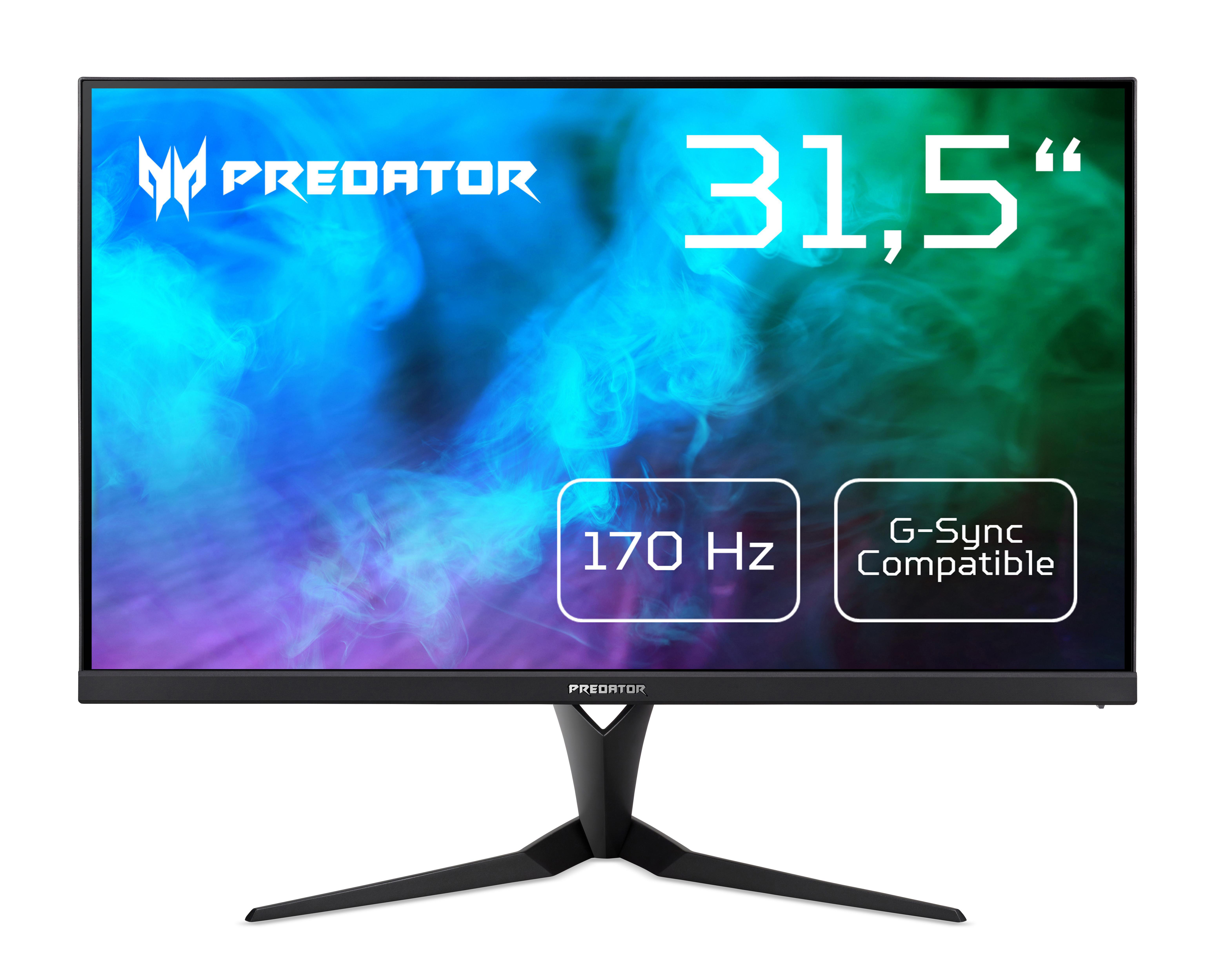 ACER Predator XB323UGP 32 Zoll  QHD  Gaming Monitor  1 ms Reaktionszeit  