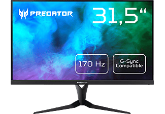 ACER Predator XB323UGP 32 Zoll QHD Gaming Monitor (1 ms Reaktionszeit, 170Hz DP, 144Hz HDMI)