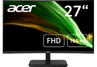 overspringen Met name contrast ACER ED270RP 27 Zoll Full-HD Gaming Monitor (5 ms Reaktionszeit, DP: 165  Hz, HDMI: 144 Hz) | MediaMarkt