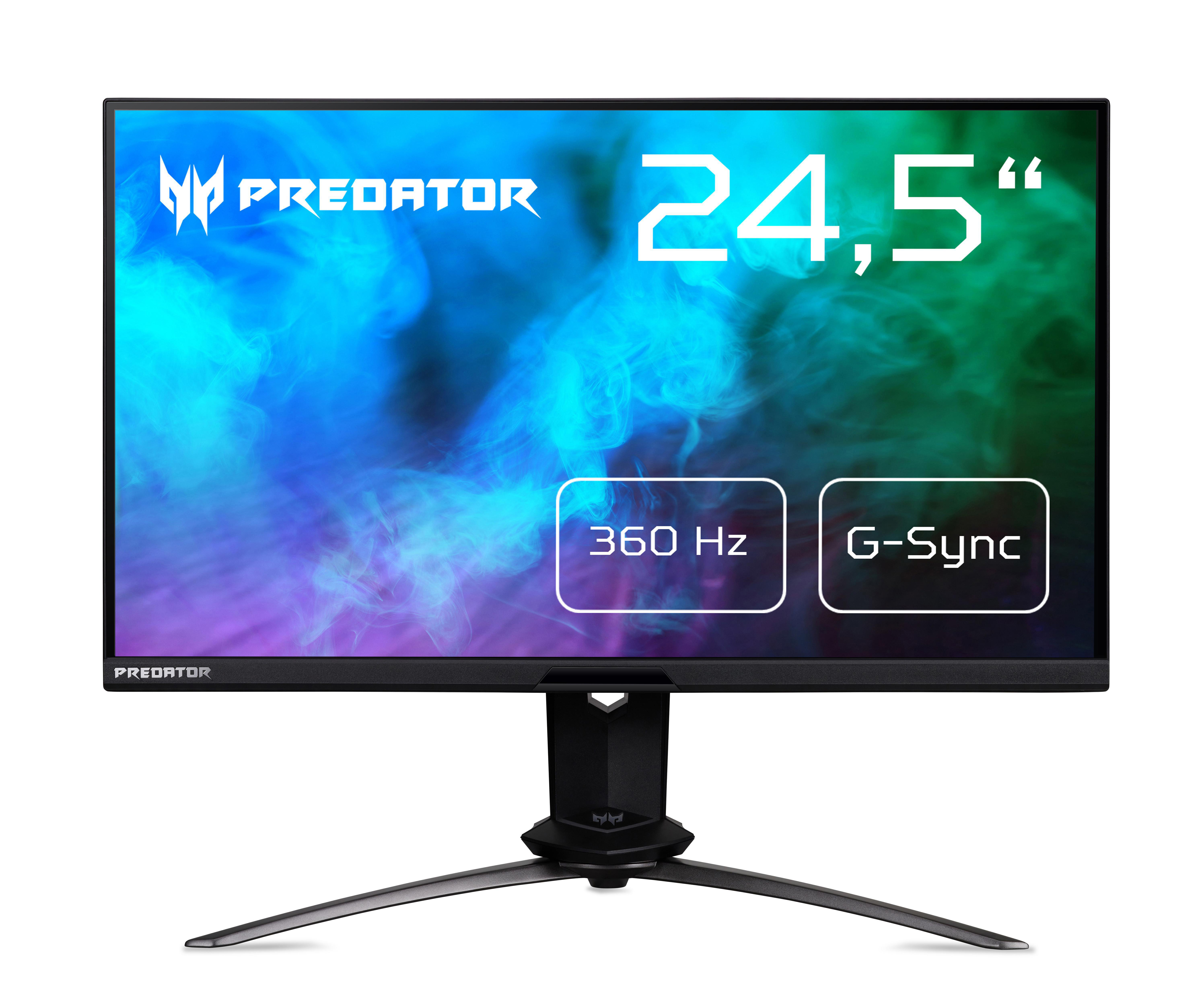 ACER Predator X25 24,5 Zoll Full-HD Gaming Monitor 1 ms