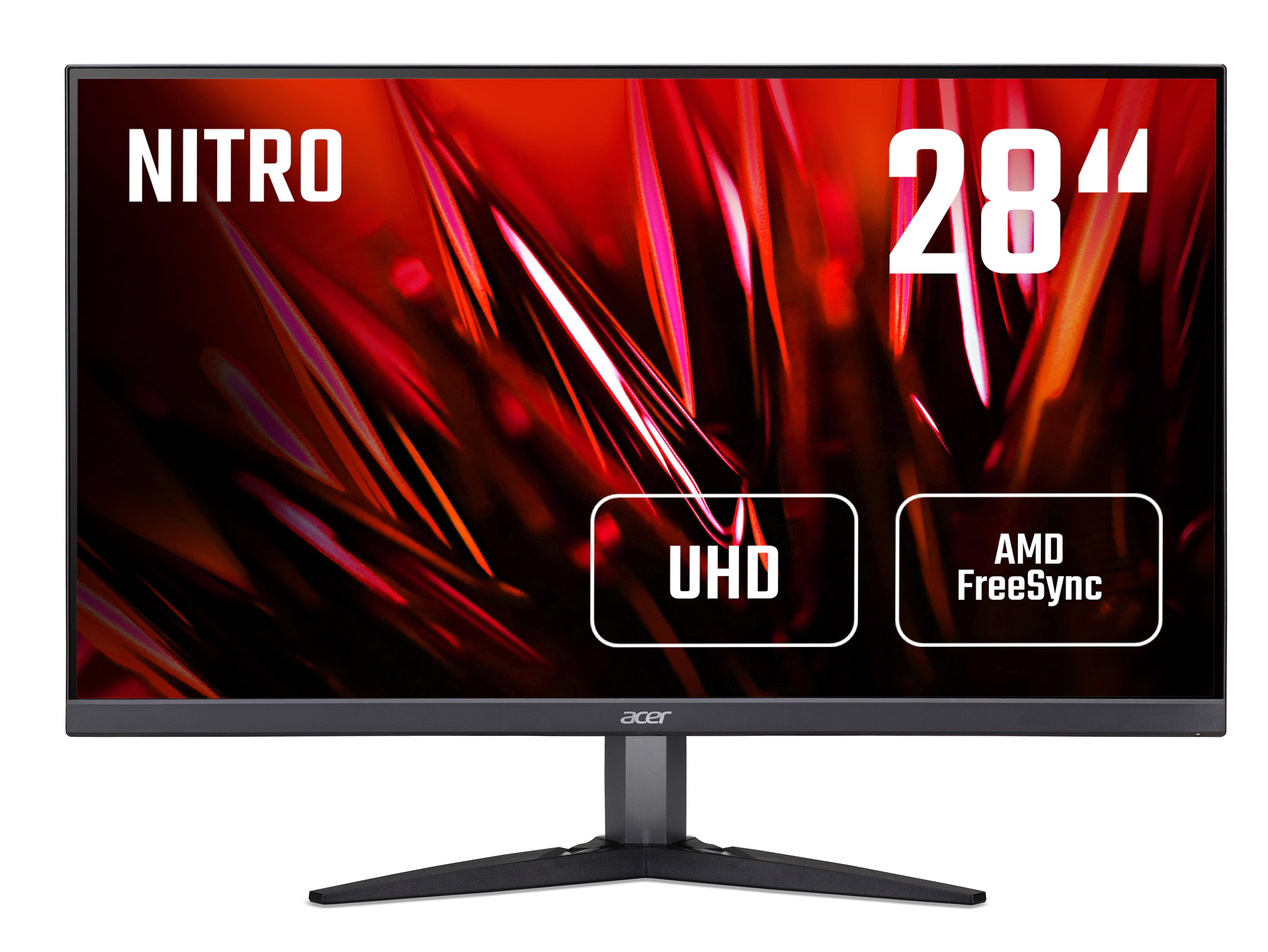 ACER KG282K 28 Zoll UHD 4K Gaming Monitor 4 ms Reaktionszeit