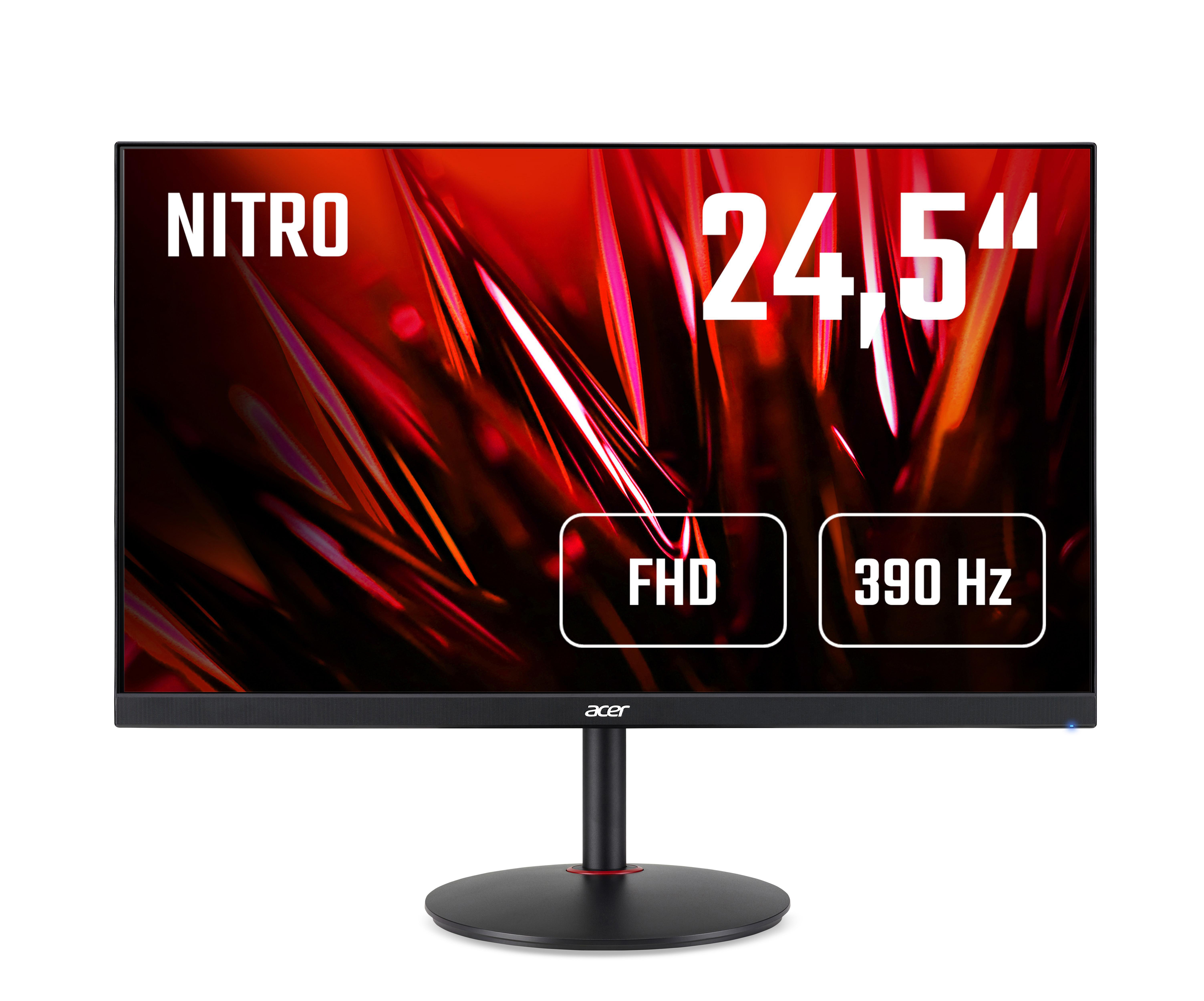 ACER XV252QF 24,5 Zoll Full-HD Gaming Monitor 1 ms Reaktionszeit