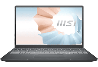 MSI Modern 14 B11MOU 9S7-14D334-634 Szürke laptop (14" FHD/Core i3/8GB/256 GB SSD/NoOS)