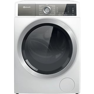 BAUKNECHT B6 W845WB CH - Machine à laver - (8 kg, Blanc)
