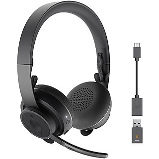 LOGITECH ZONE 900 CUFFIE, NERO