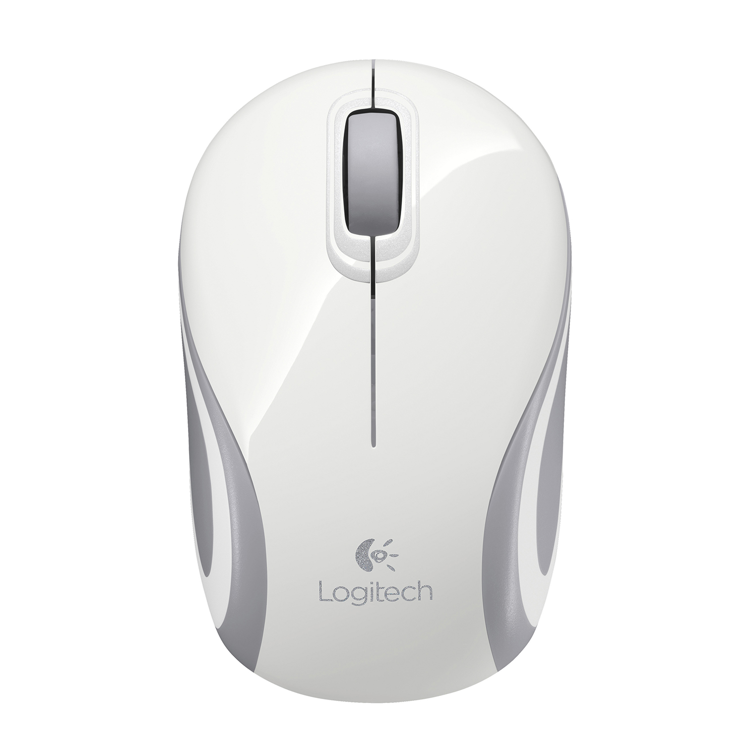 Mouse Wireless Logitech Mini M187 Bianco