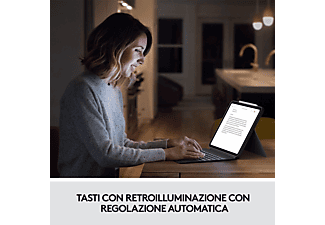 CUSTODIA+TASTIERA LOGITECH Combo Touch iPad Pro 11