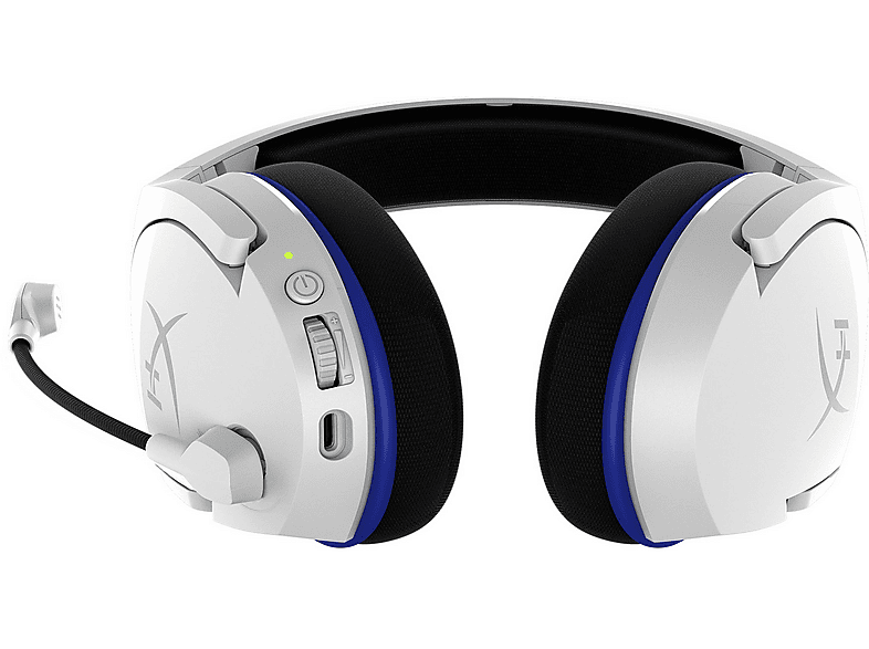 HYPERX Gaming Headset Cloud Stinger Core Wireless, Over-Ear, USB, Weiß — Foto 5 von 5