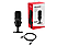 HYPERX SoloCast - Microphone (Noir)
