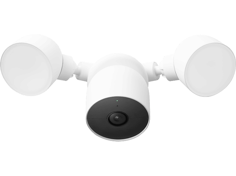 GOOGLE Nest Cam mit Flutlicht, Überwachungskamera