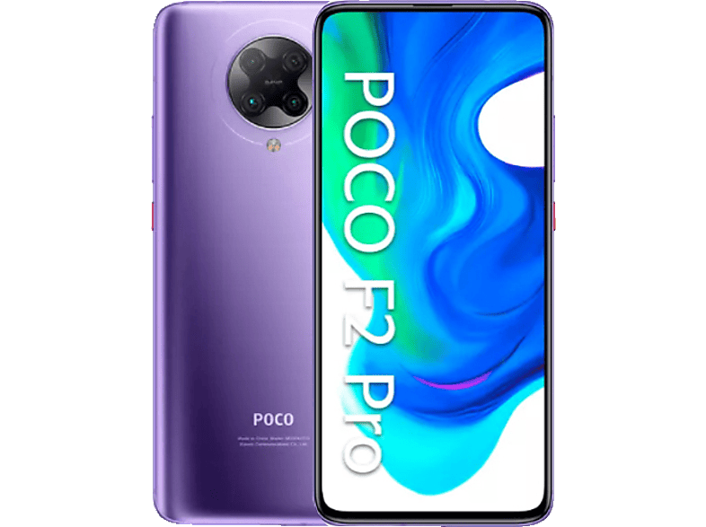 Pro Dual GB Purple SIM Poco XIAOMI Electric 256 F2