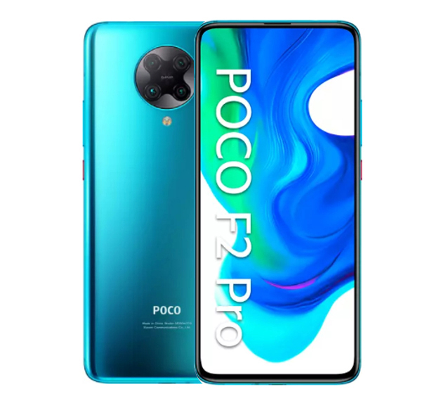 GB F2 Dual Neon XIAOMI Blue SIM Pro Poco 256