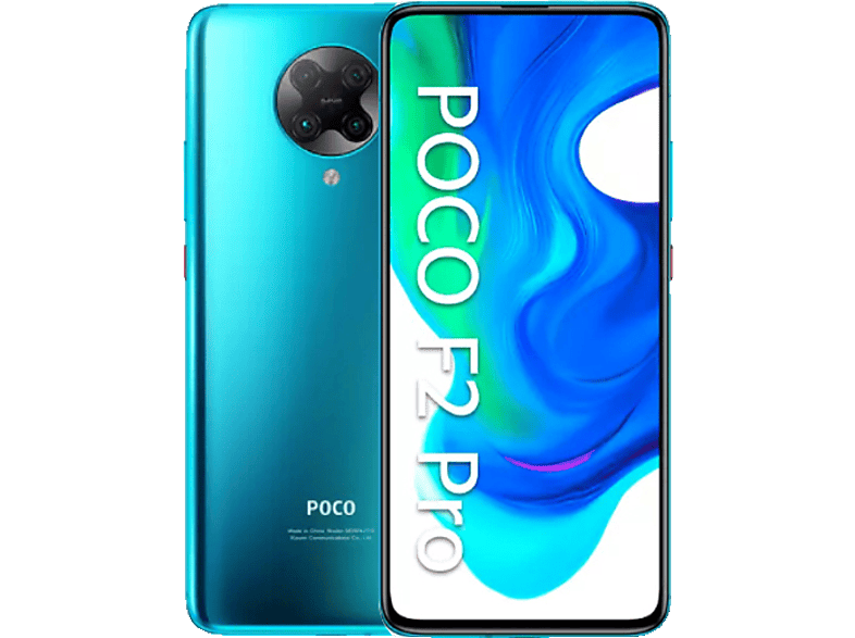 XIAOMI Poco F2 Blue Neon GB SIM Dual Pro 256
