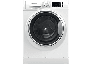 BAUKNECHT NM11 945 WS F CH - Waschmaschine (9 kg, Weiss)