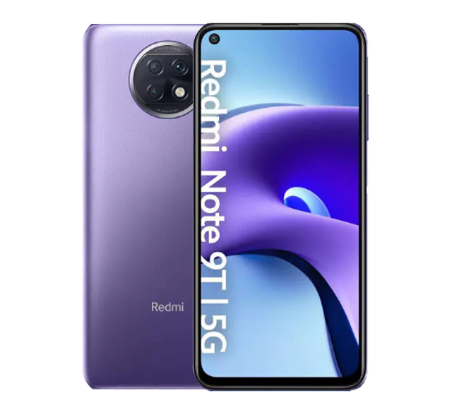 XIAOMI REDMI NOTE 9T 128 GB Daybreak Purple Dual SIM