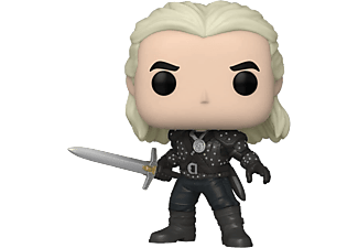 FUNKO POP! Télévision : The Witcher (Netflix) - Geralt - Figurine de collection (Multicolore)