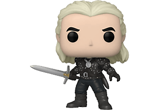 FUNKO POP! Television: The Witcher (Netflix) - Geralt - Sammelfigur (Mehrfarbig)