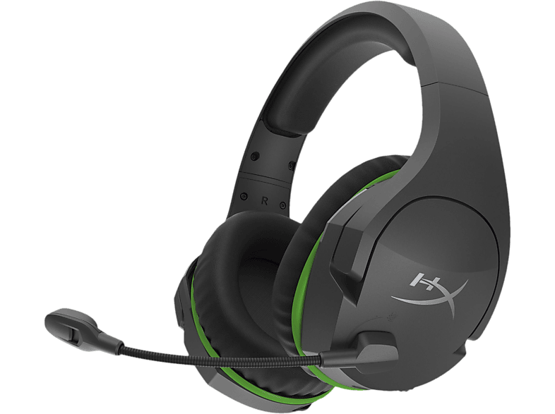 HYPERX Gaming Headset CloudX Stinger Core Wireless, Over-Ear, USB-C, Schwarz/Grün