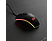 HYPERX Pulsefire Surge RGB - Mouse per gaming, Connessione con cavo, Ottica con diodi laser, 16.000 DPI, Nero