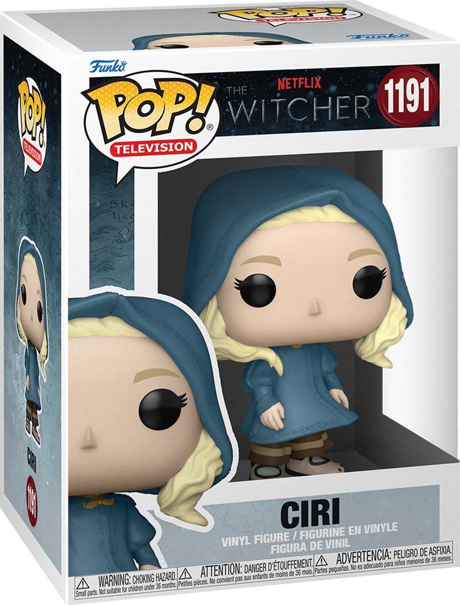 FUNKO POP! Television: The Witcher (Netflix) - Ciri - Sammelfigur (Mehrfarbig)