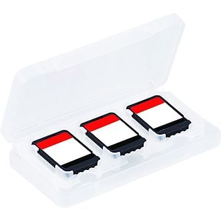 QWARE Nintendo Switch Boîtier pour jeu Blanc (QW NSW-2600)