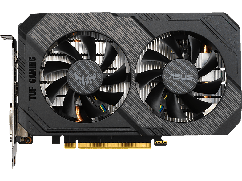 Grafikkarte ASUS GeForce TUF GTX1660 TI T6G Evo Gaming (90YV0CT9-M0NA00 ...