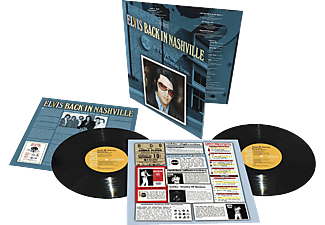 Elvis Presley - Back In Nashville (Vinyl LP (nagylemez))