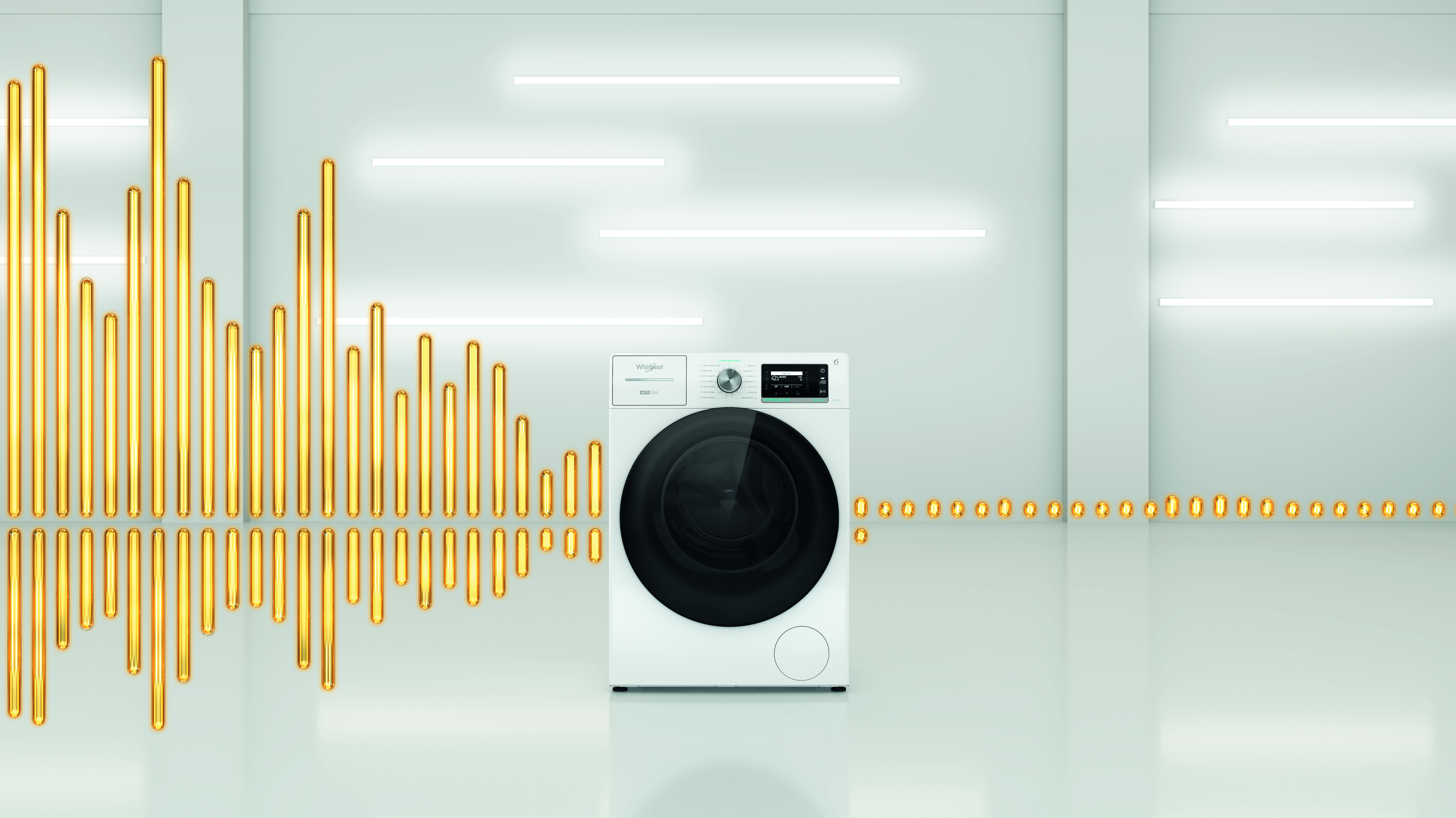 WHIRLPOOL W8 W046WB EE elöltöltős mosógép