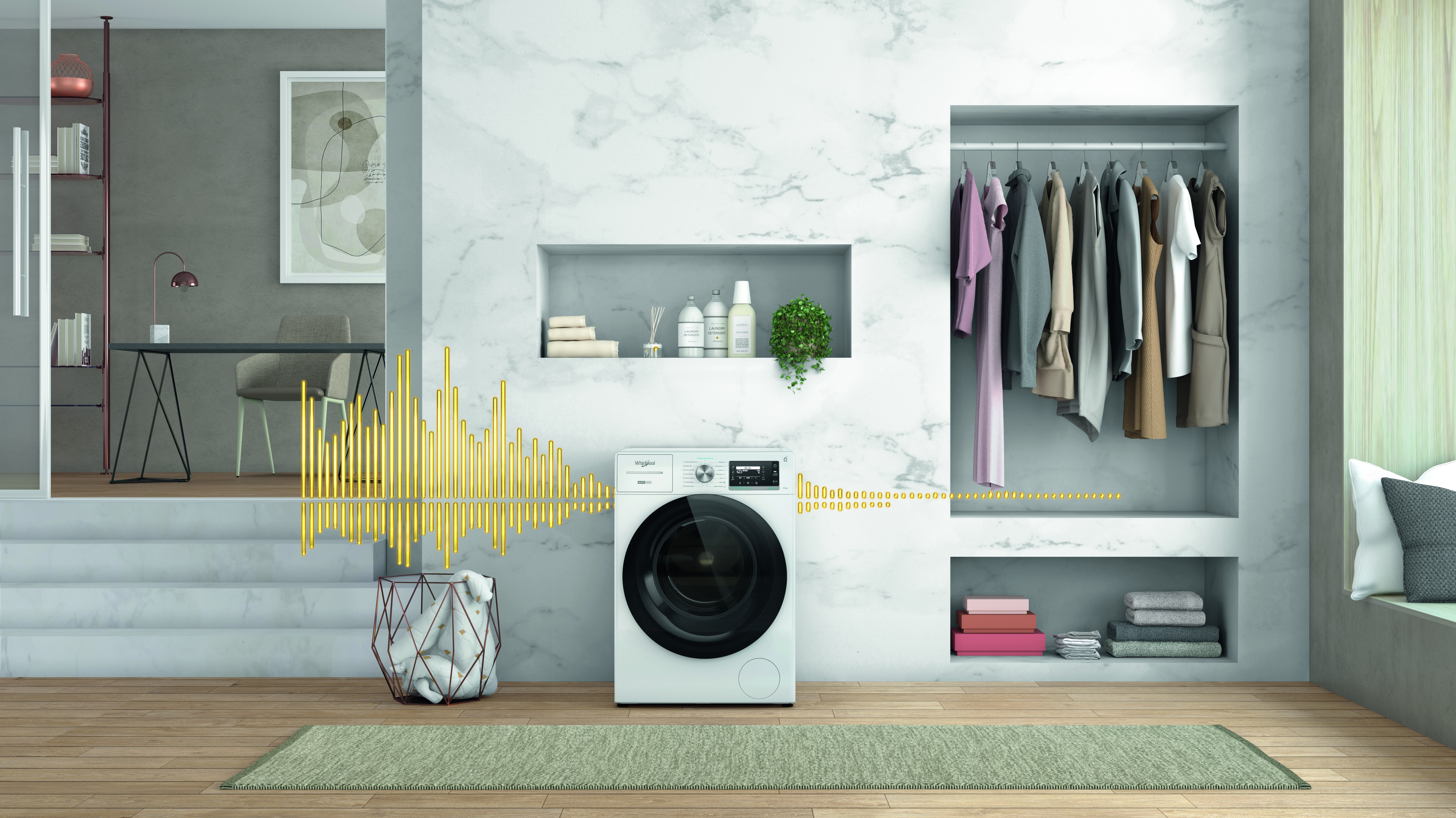 WHIRLPOOL W8 W046WB EE elöltöltős mosógép