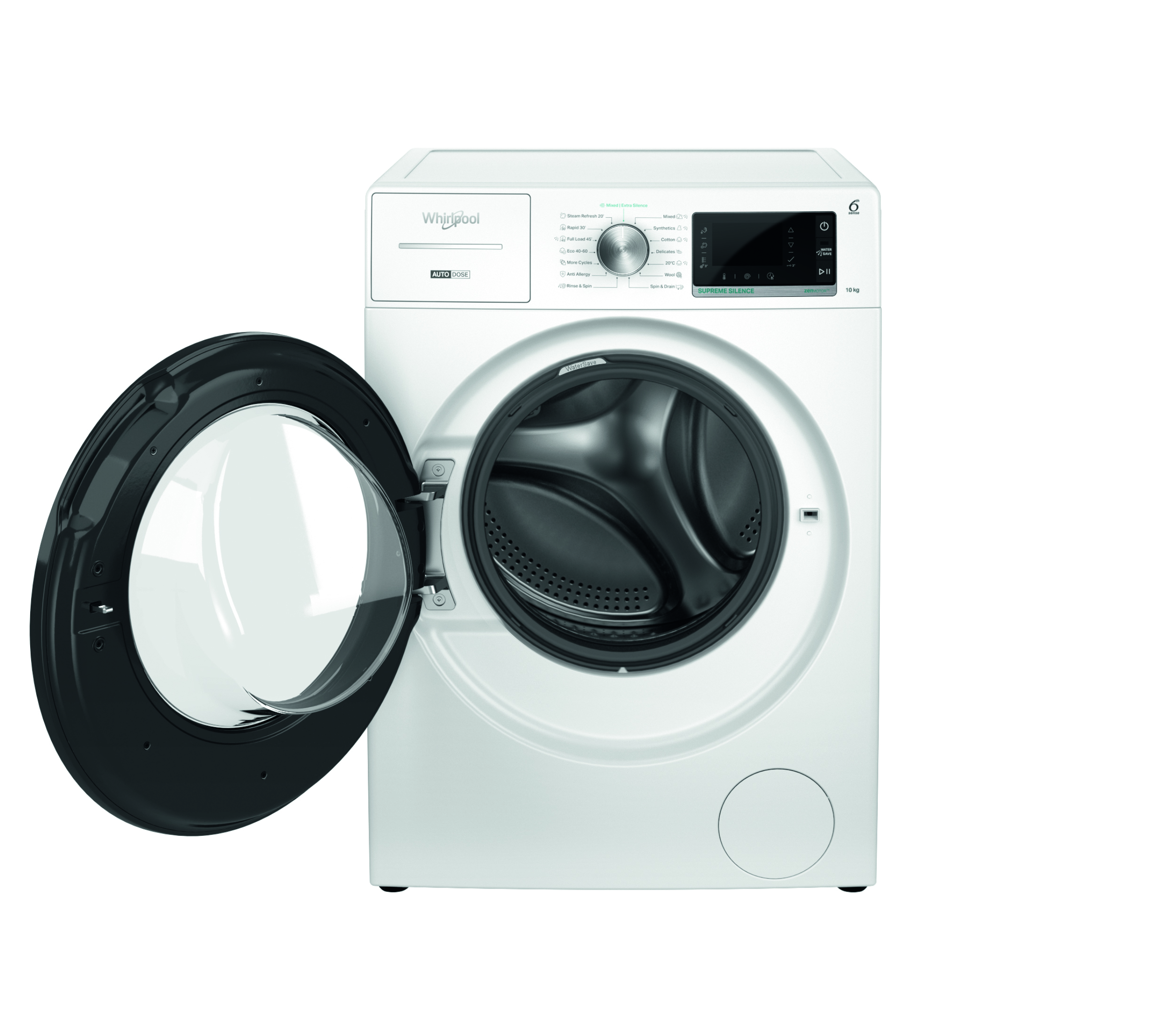 WHIRLPOOL W8 W046WB EE elöltöltős mosógép