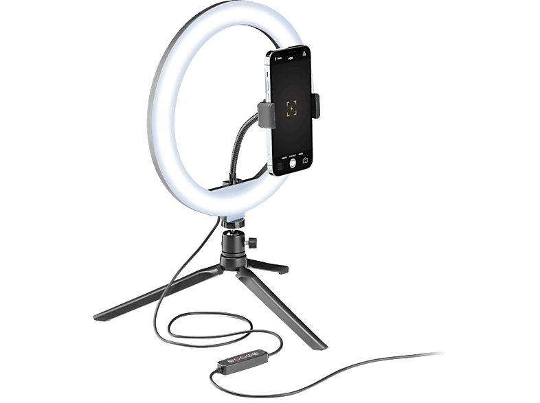 Cellularline Ringlicht 10 Inch Selfie Ring (selfieringcolork)