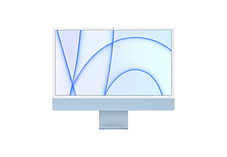 APPLE iMac 24" M1 256 GB Blue 2021 (MJV93FN/A)